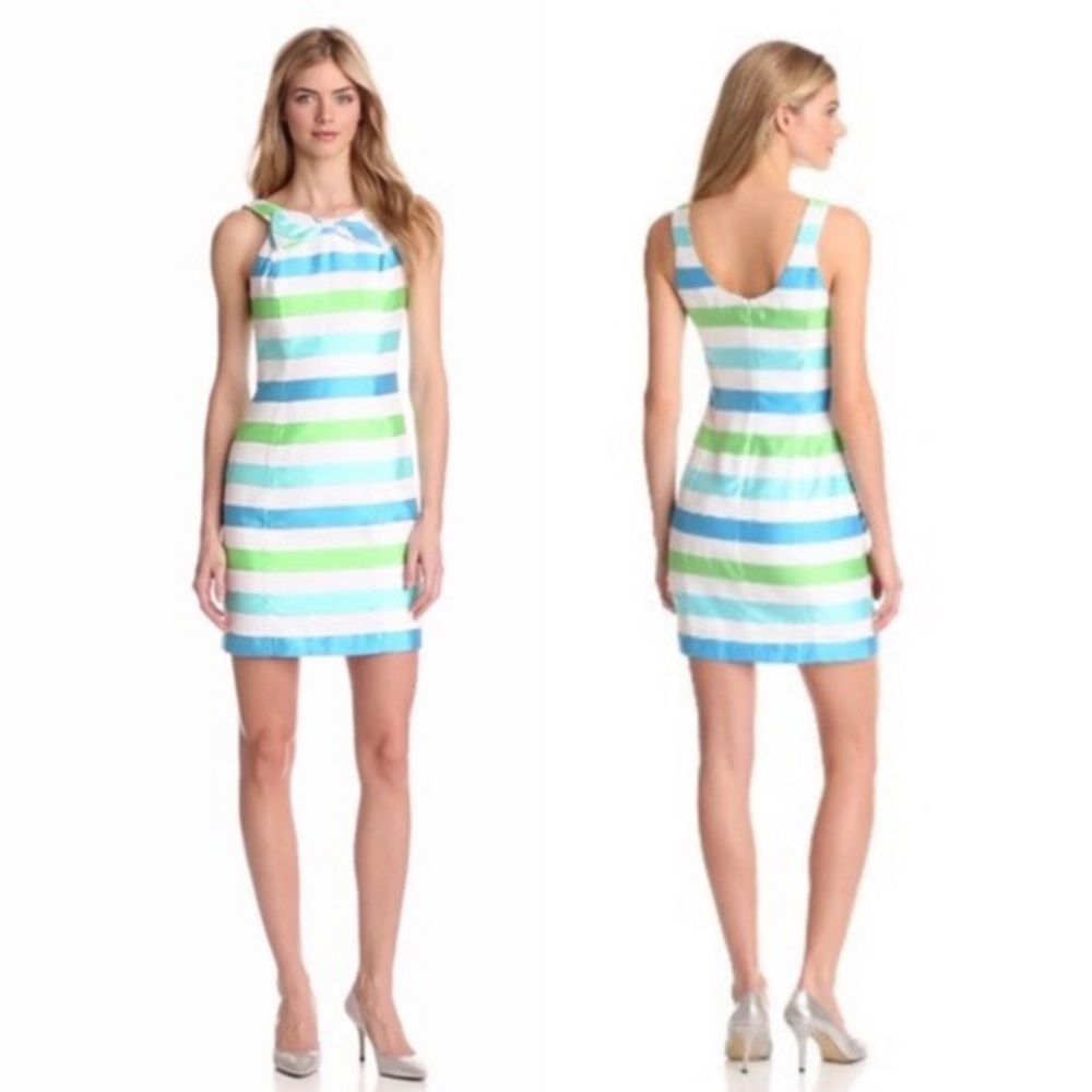 Lilly Pulitzer Blue Henley Multi Colored